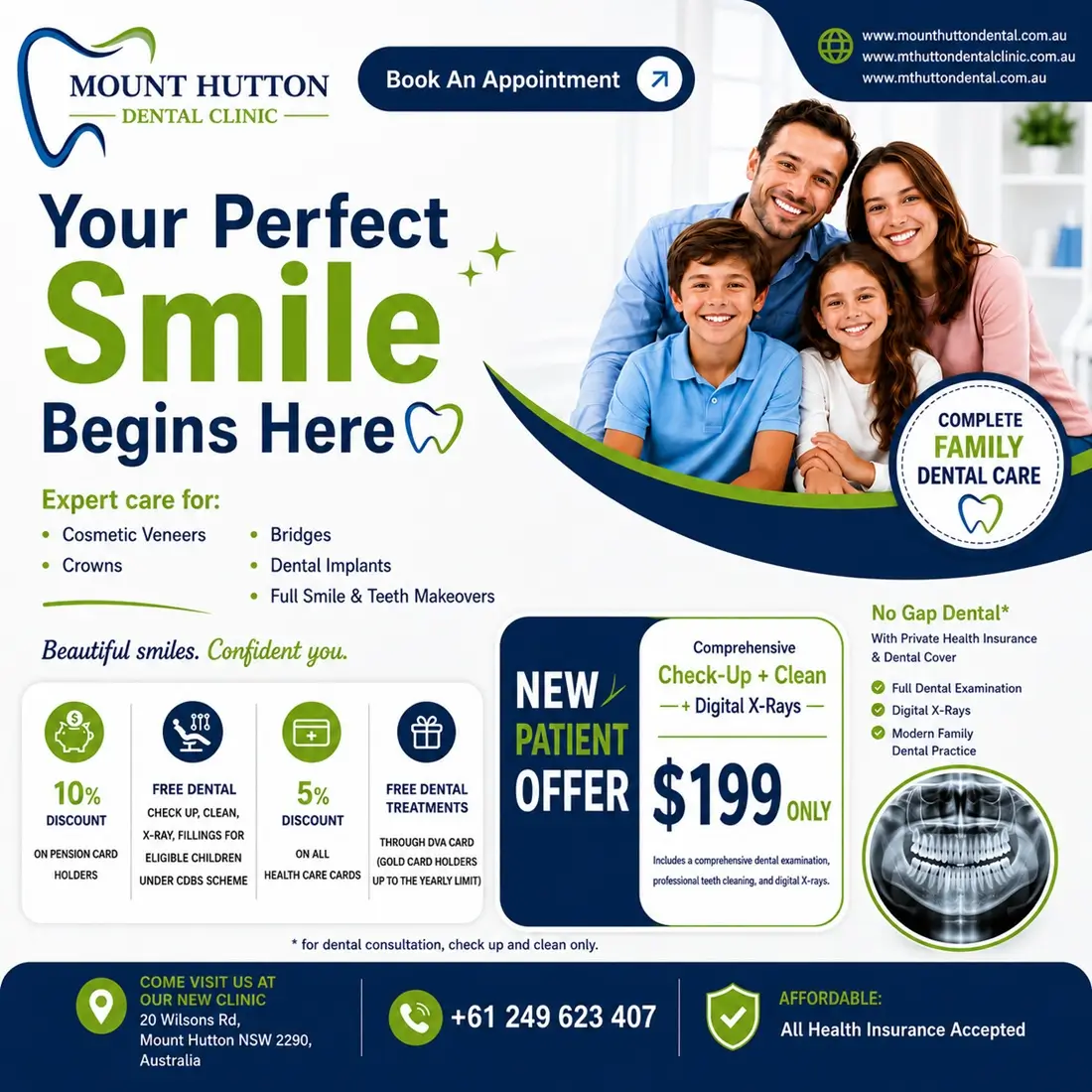 Complete Family Dental & Orthodontics Care