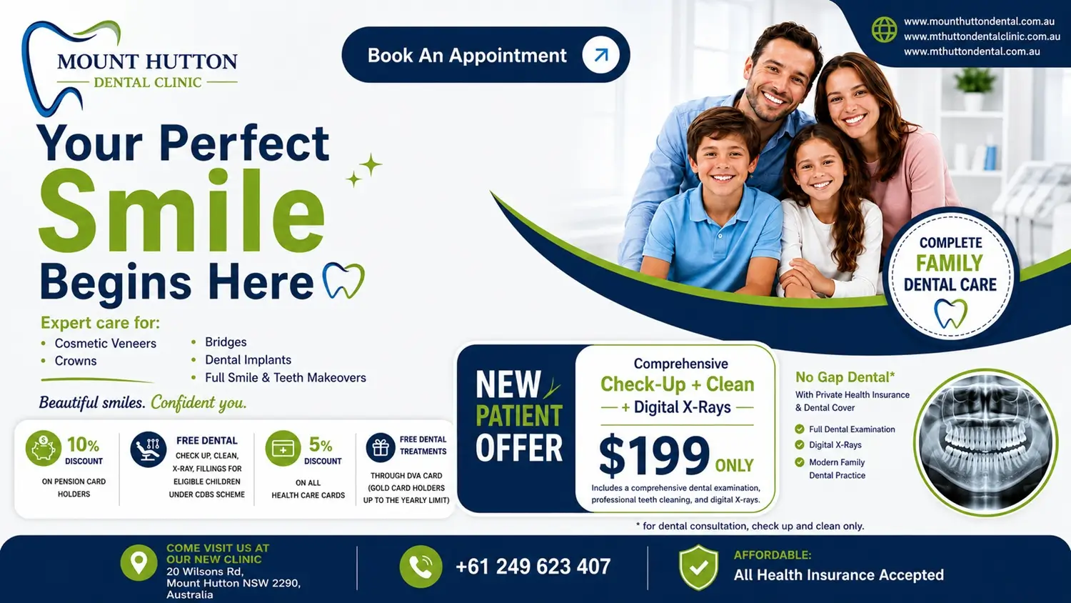 Complete Family Dental & Orthodontics Care